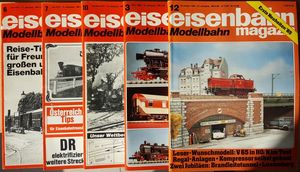 Eisenbahn-Magazin 1975-84
